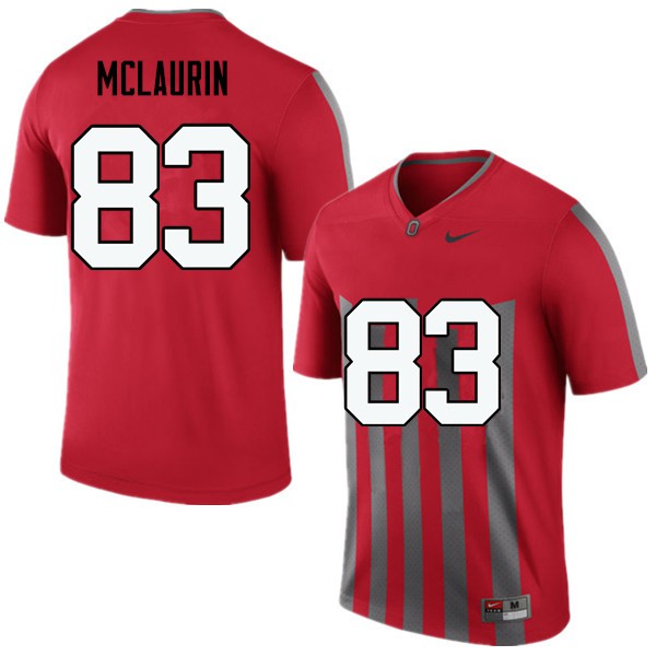Ohio State Buckeyes #83 Terry McLaurin Men Official Jersey Throwback OSU23230